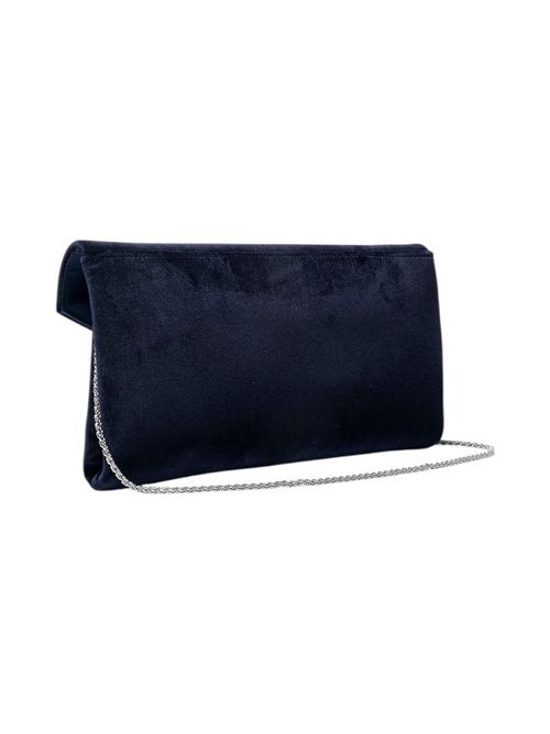POCHETTE donna BEID VELVET BLU Twenty Fourhaitch | BEIDBLU